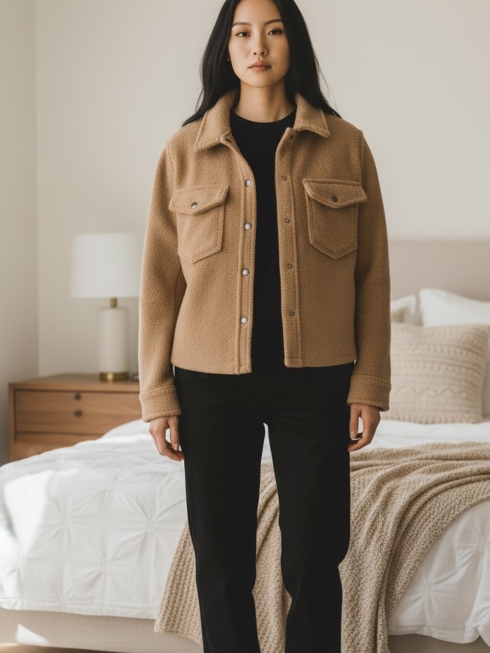 Love Tree Tan Jacket